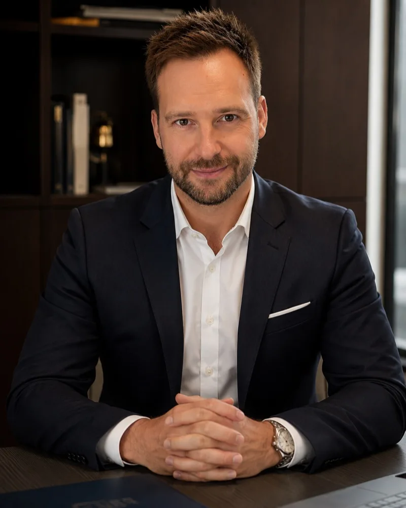 Vladi Mijatovic, founder of Beverly Hills Growth