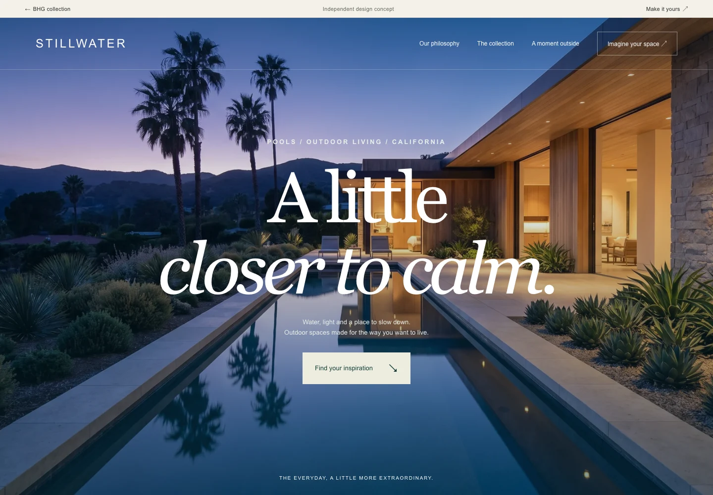 Stillwater website presentation